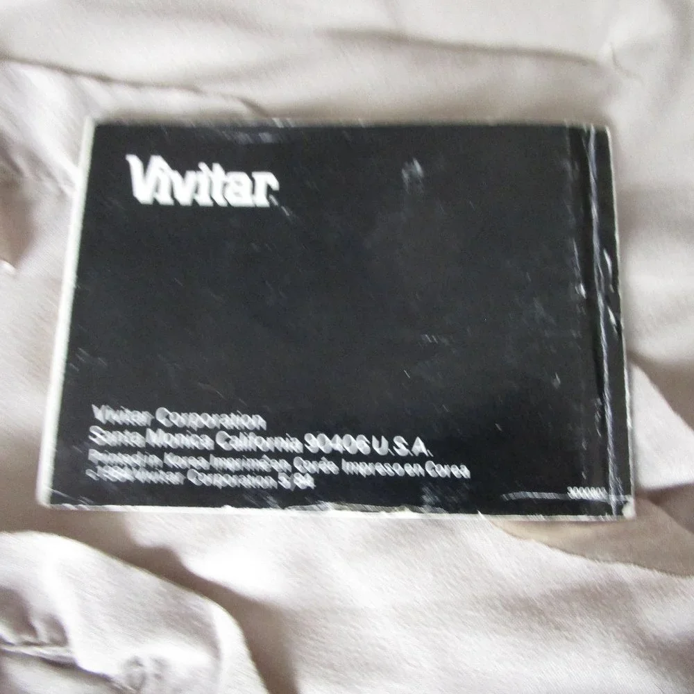 Vivitar 35mm film camera